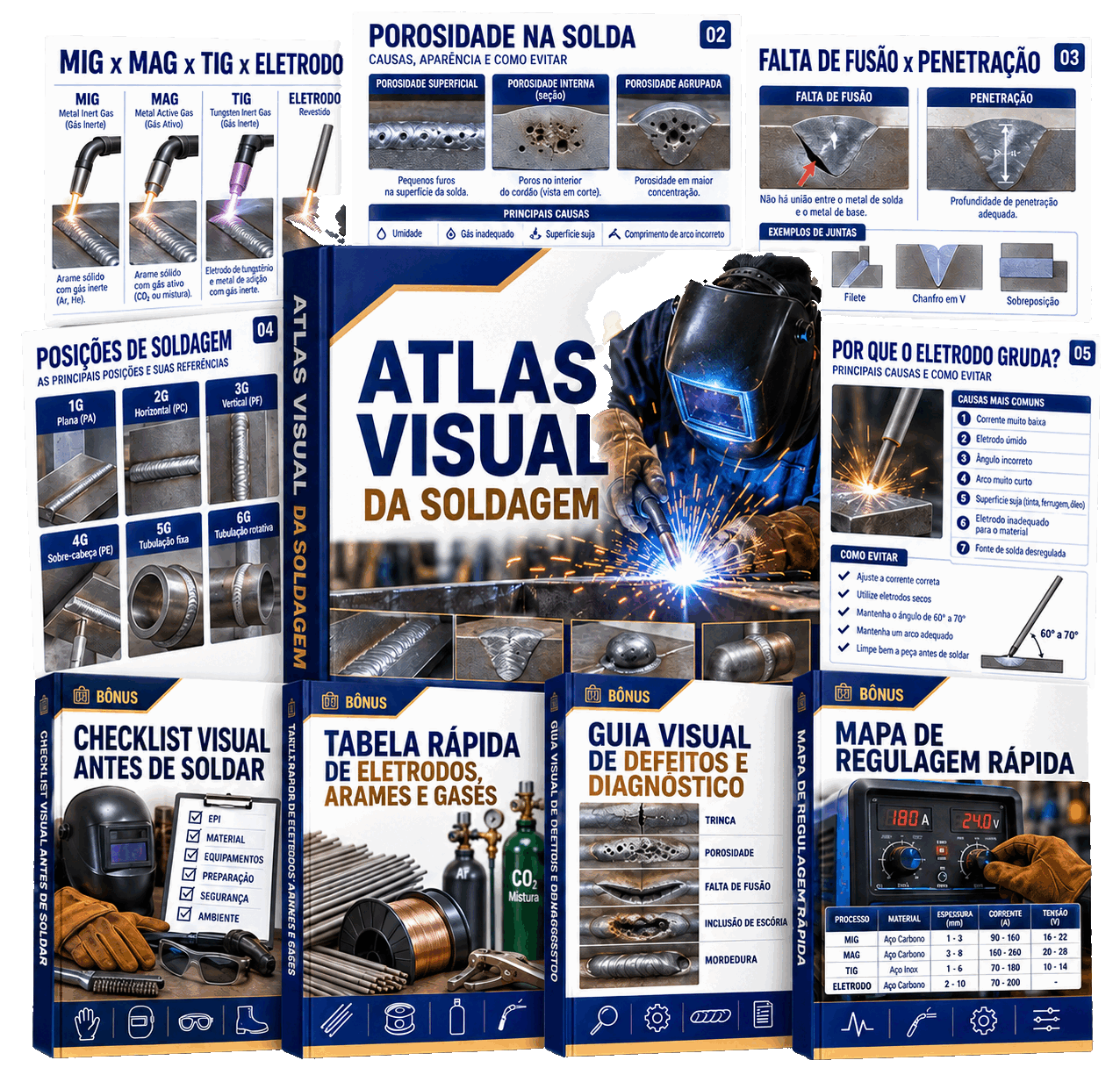 Atlas Visual da Soldagem â Edição Essencial